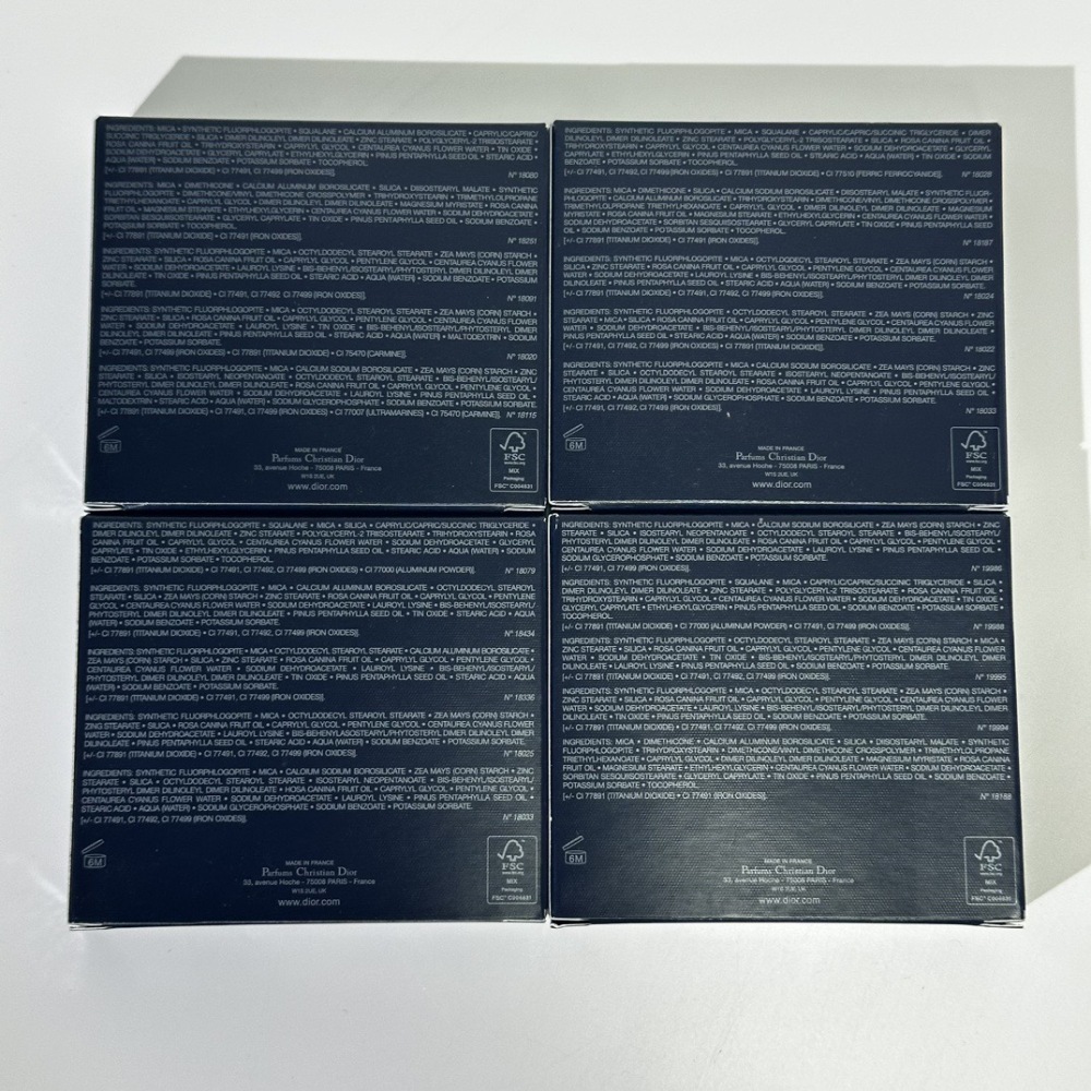 Dior Diorshow 5 Couleurs