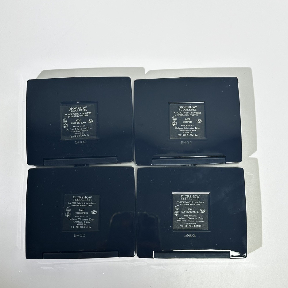 Dior Diorshow 5 Couleurs