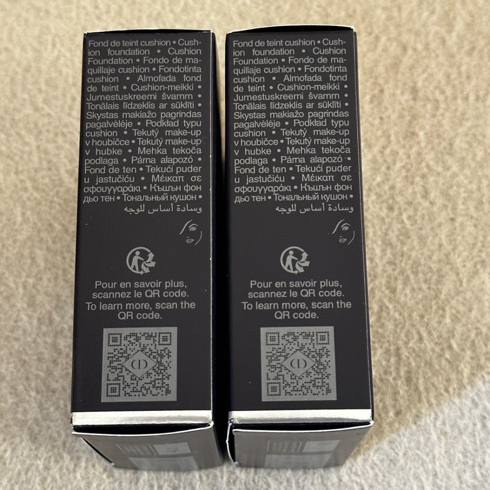 Dior Forever Cushion Foundation Case