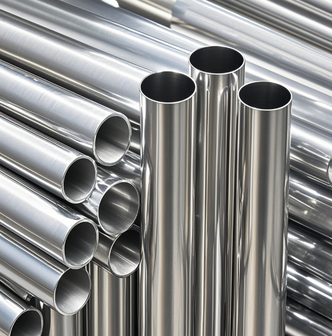 Stainless steel seamless pipe