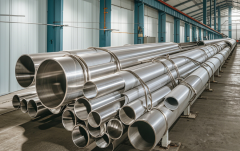 Stainless steel welded pipe