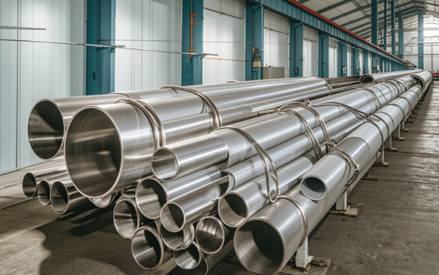 Stainless steel welded pipe