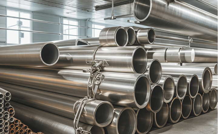Stainless steel welded pipe