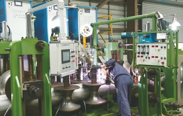 steel pipe manufacturer