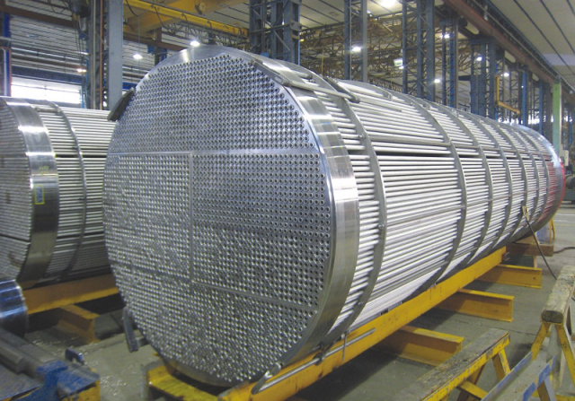 Stainless steel radiator tube (boiler tube)