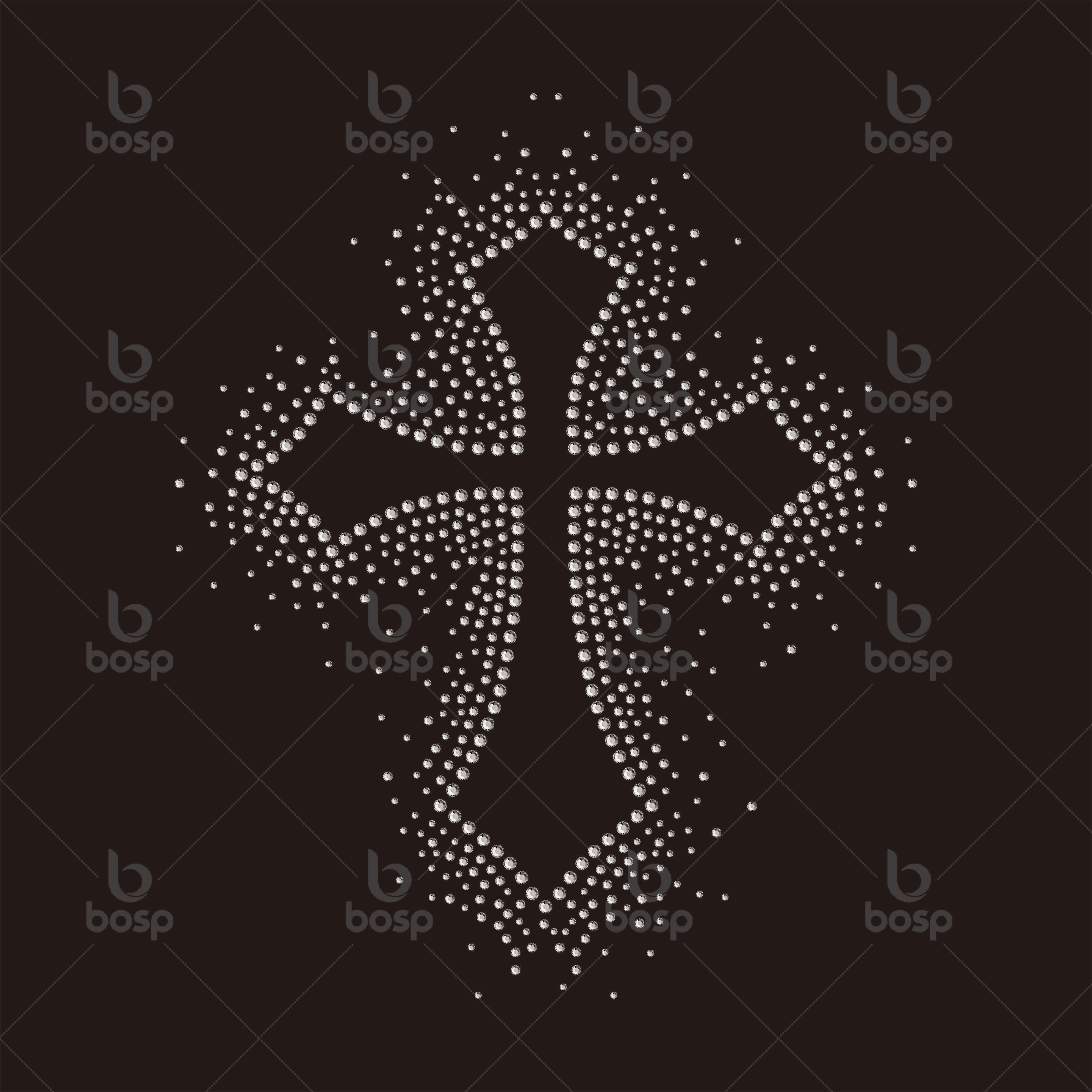 Hot Sale Custom Flatback Rhinestone Heat Transfers High Quality Iron on Technique for T-Shirts