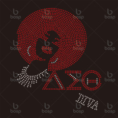 Factory Wholesale Price Hot Fix Rhinestone Transfer Iron on Custom Rhinestone Transfer Motif Heat Press Design