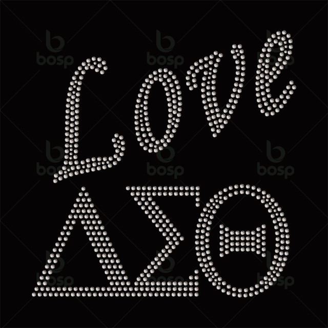 Custom High Quality Cheer Rhinestone Transfers Plastic Iron-On Style With Rhinestone Logo Designed for Customization