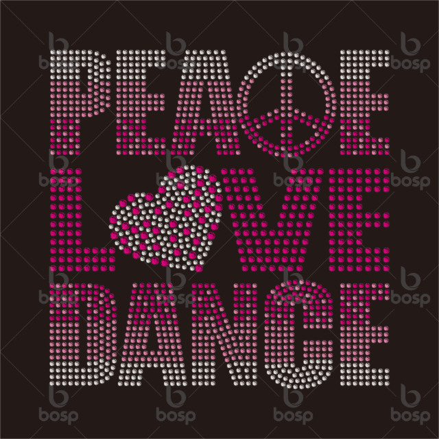 Custom New Design Cheer Mom Rhinestone Motif Iron on Transfer for Tees and Shirts
