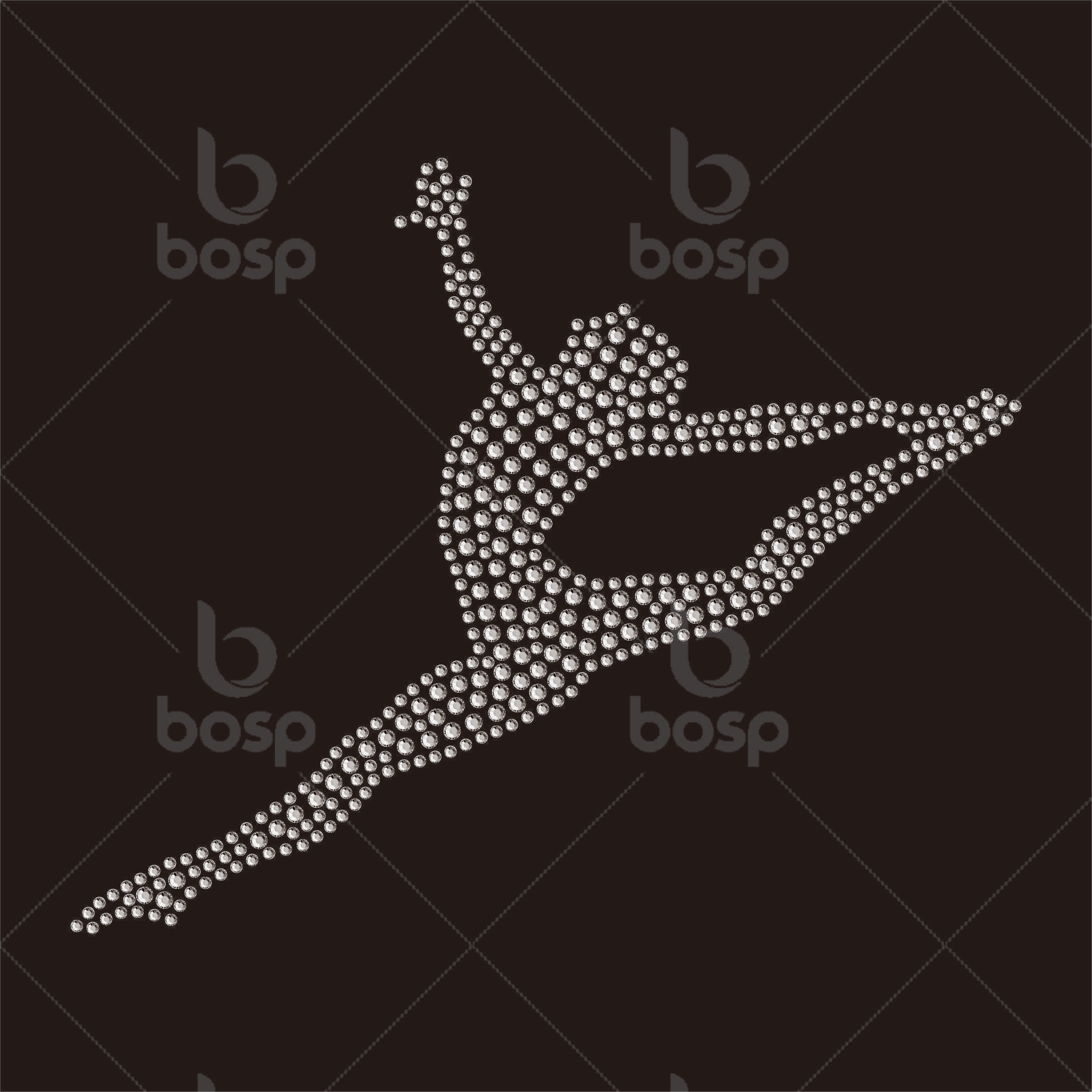 Cheerleading Hot Fix Rhinestone Transfer Designs Strass Hotfix Iron on Motifs Cheer Dance Rhinestone Transfer