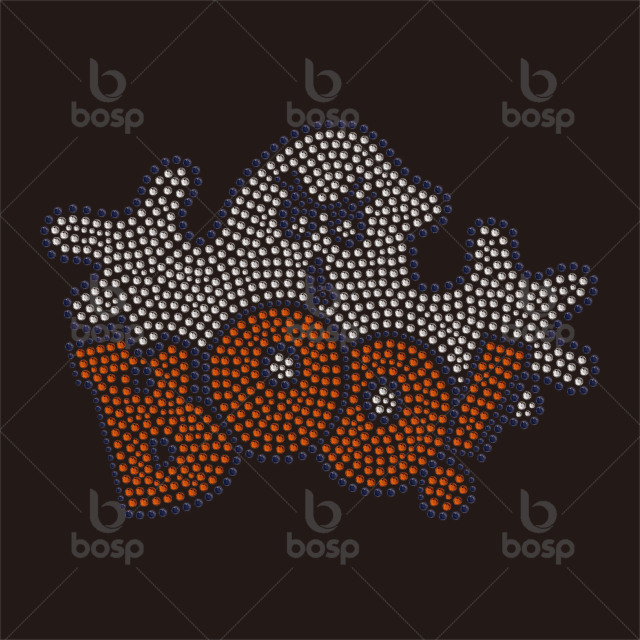 New Hot Fix Rhinestone Transfer Custom Design Creative Cloth Diy Clothing Accessories Decoration Low MOQ