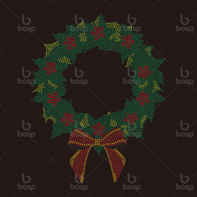 Joyful Merry and Blessed Christmas Rhinestone Transfer Iron on Bling Motif Hotfix Merry Christmas Rhinestone Transfer