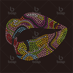 Custom Rhinestone Heat Transfers Notif Rhinestone Heat Transfer Rhinestone for Sweat Shirt