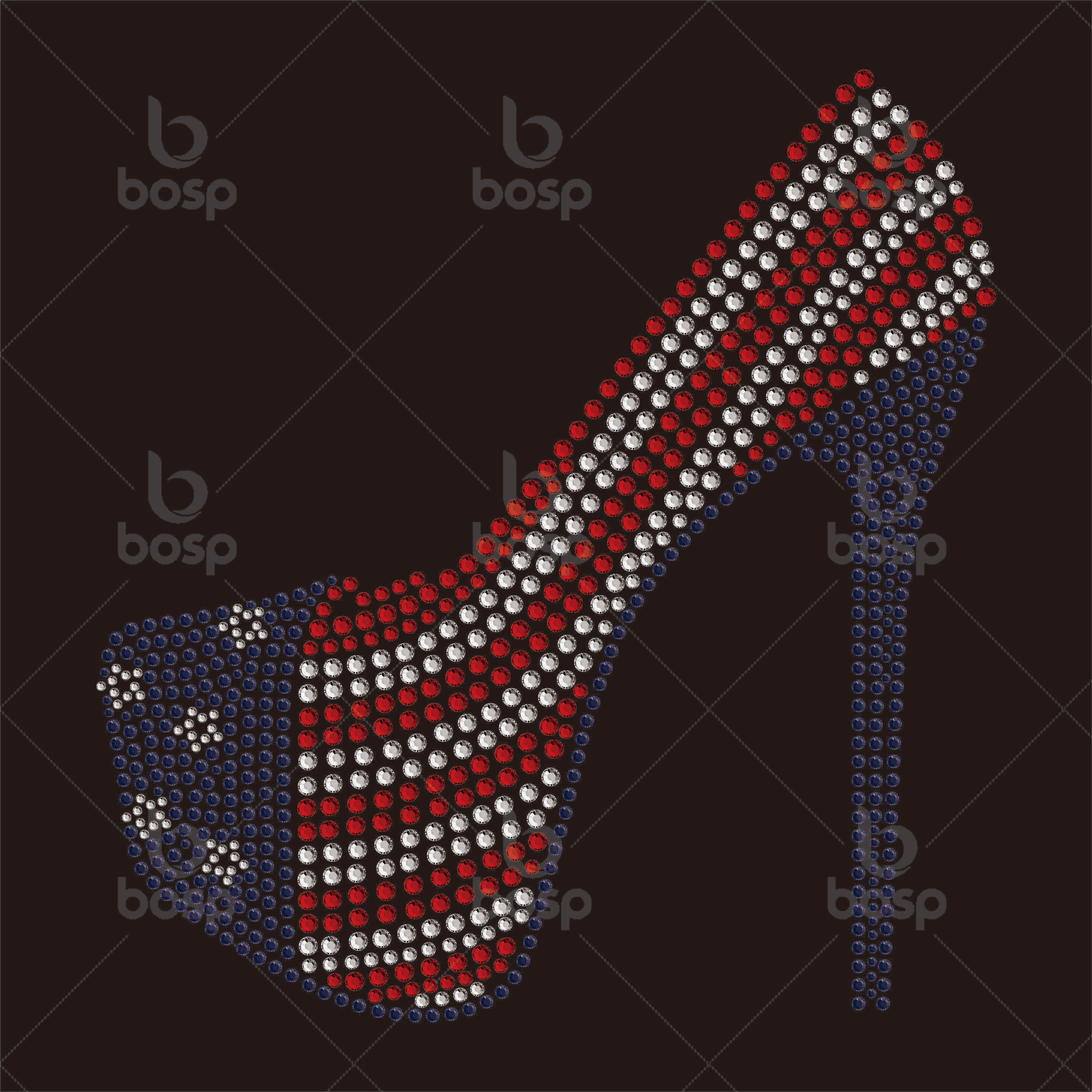Custom Design Wholesale Bling Sheet Flatback HotFix Iron on Rhinestone Transfer for Hoodies tank Tops Tshirts Hat