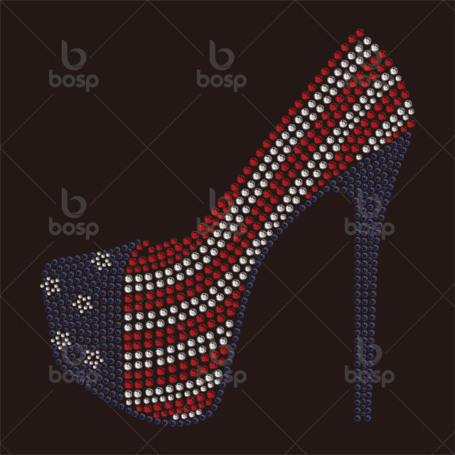 Custom Design Wholesale Bling Sheet Flatback HotFix Iron on Rhinestone Transfer for Hoodies tank Tops Tshirts Hat