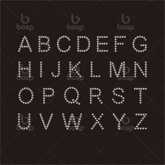 Custom Alphabet Letters Iron on Script Heat Press Decal Hotfix Patches Crystal Bling Motif Rhinestone Transfer for T Shirt