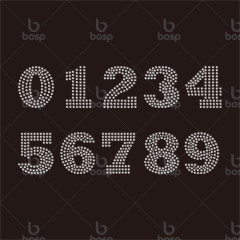 Wholesale Cheer Shoes Rhinestone Motif Iron on Heat Transfer Designs