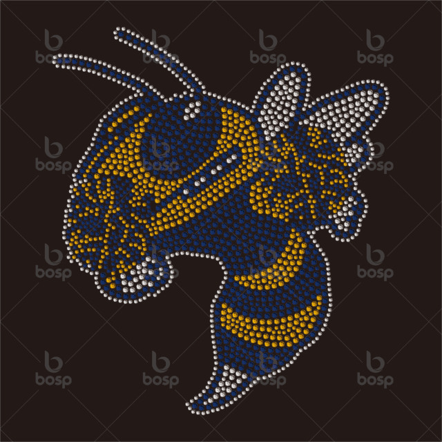 Rhinestone Crew Neck EFHS