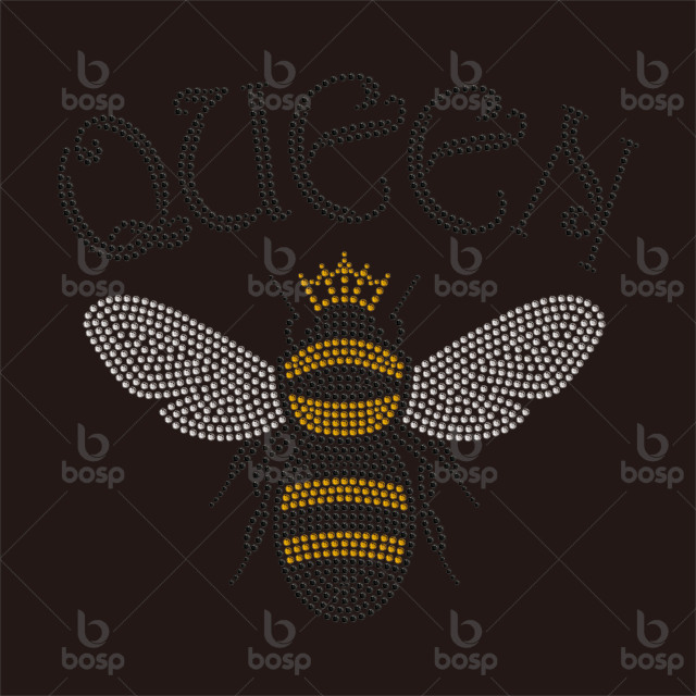 Bee Rhinestone template SVG | DXF | Cricut, Silhouette | Bee