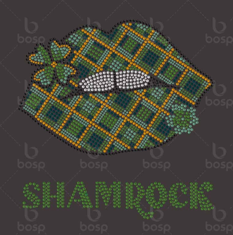 Happy St Patricks Day Rhinestone Bling Shirt St Paddys Day Bedazzled Cruise Sweater St Patricks Day Sequins Squad Top St Patrick Day Sparkle