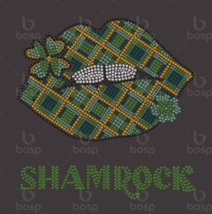 Happy St Patricks Day Rhinestone Bling Shirt St Paddys Day Bedazzled Cruise Sweater St Patricks Day Sequins Squad Top St Patrick Day Sparkle