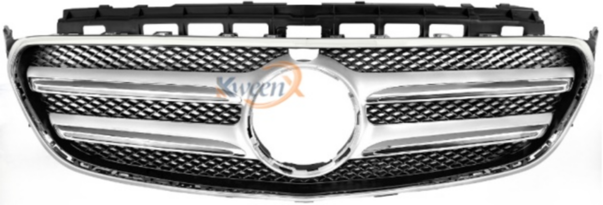 Front Grille O/M With Chrome-213-2138880703