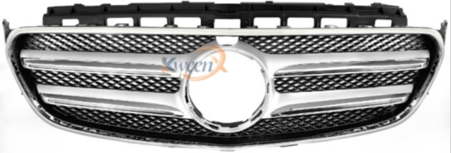 Front Grille O/M With Chrome-213-2138880703