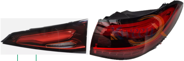 tail lamp-X254-2549061902/2002/4700/4800