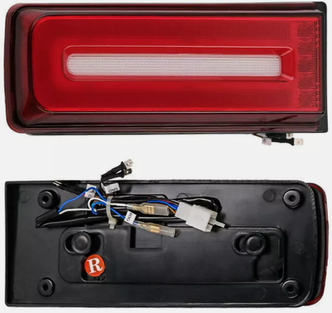 tail lamp update 2019-W463