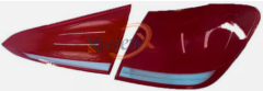 hatchback tail lamp cover-W177