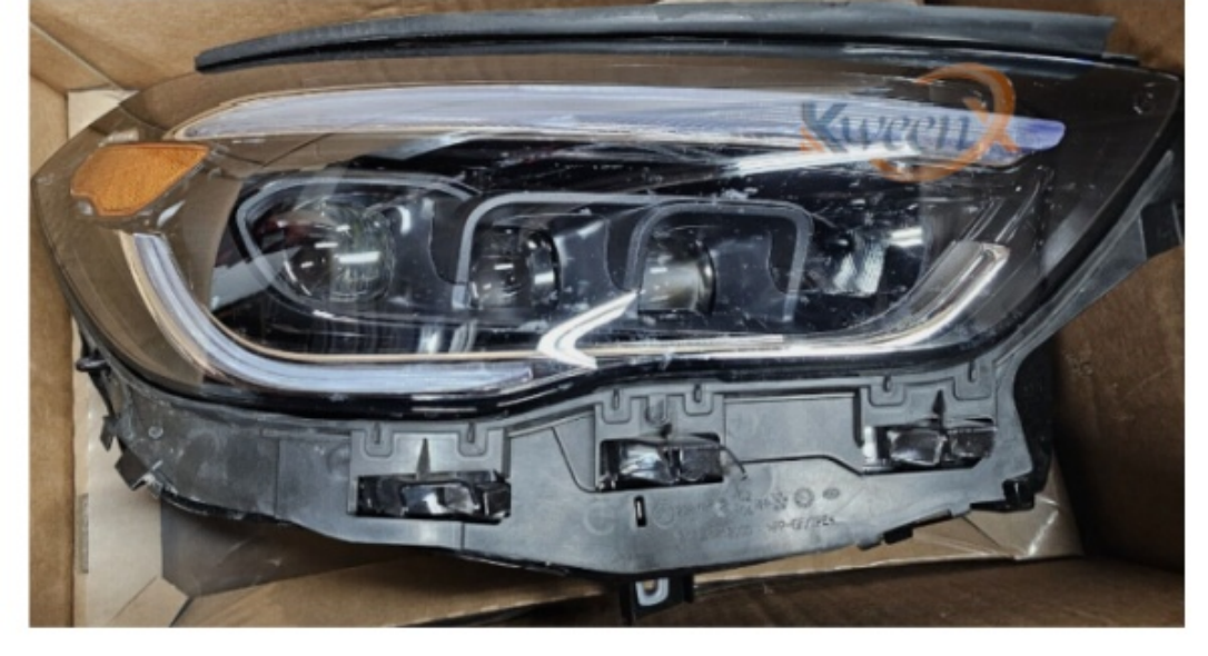 Head Lamp Double  Charger A/D-GLA247-2479060107/0207