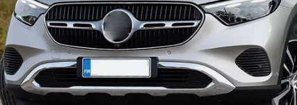 front bumper set-X254