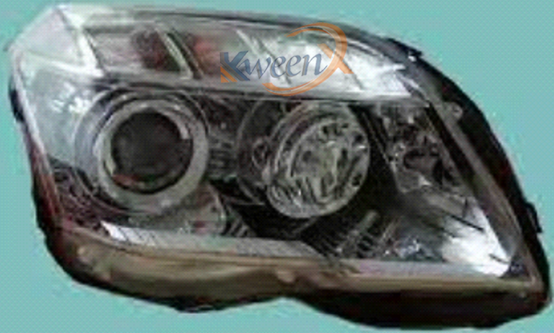 head lamp halogen 2010-GLK