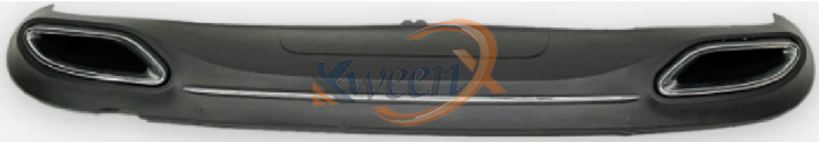 hatchback rear bumper valance-W177-1778851103