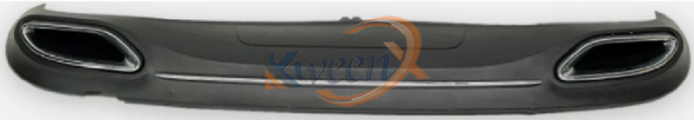 hatchback rear bumper valance-W177-1778851103