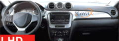 front dashboard-W177