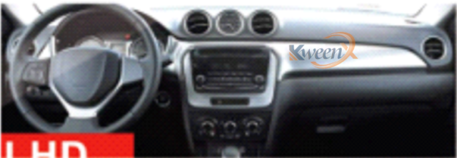 front dashboard-W177
