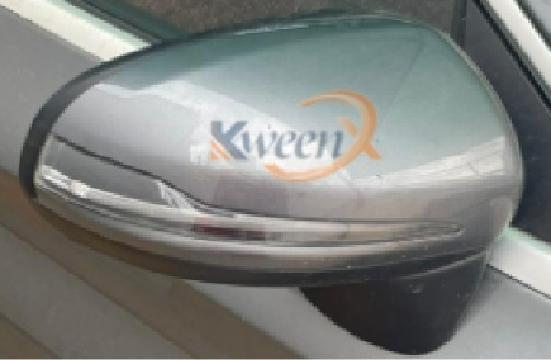 coupe side mirror with blind black-205