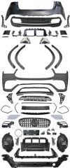 body kits update AMG63 with square exhaust-GLE167
