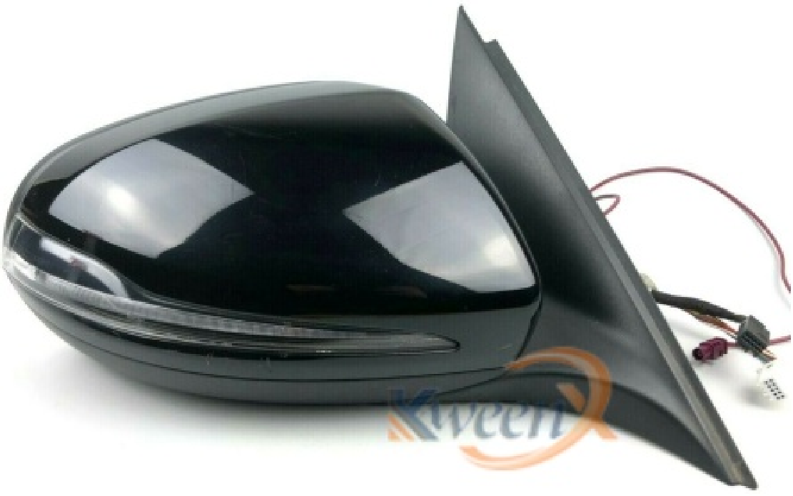 side mirror with blind&camera black-205-2058103516/3416