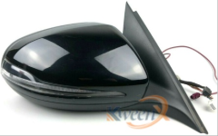 side mirror with blind&camera black-205-2058103516/3416