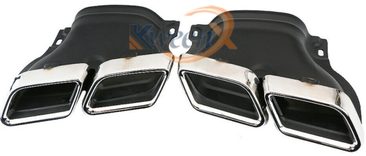double exhoust mouth-GLS/GLE166/205