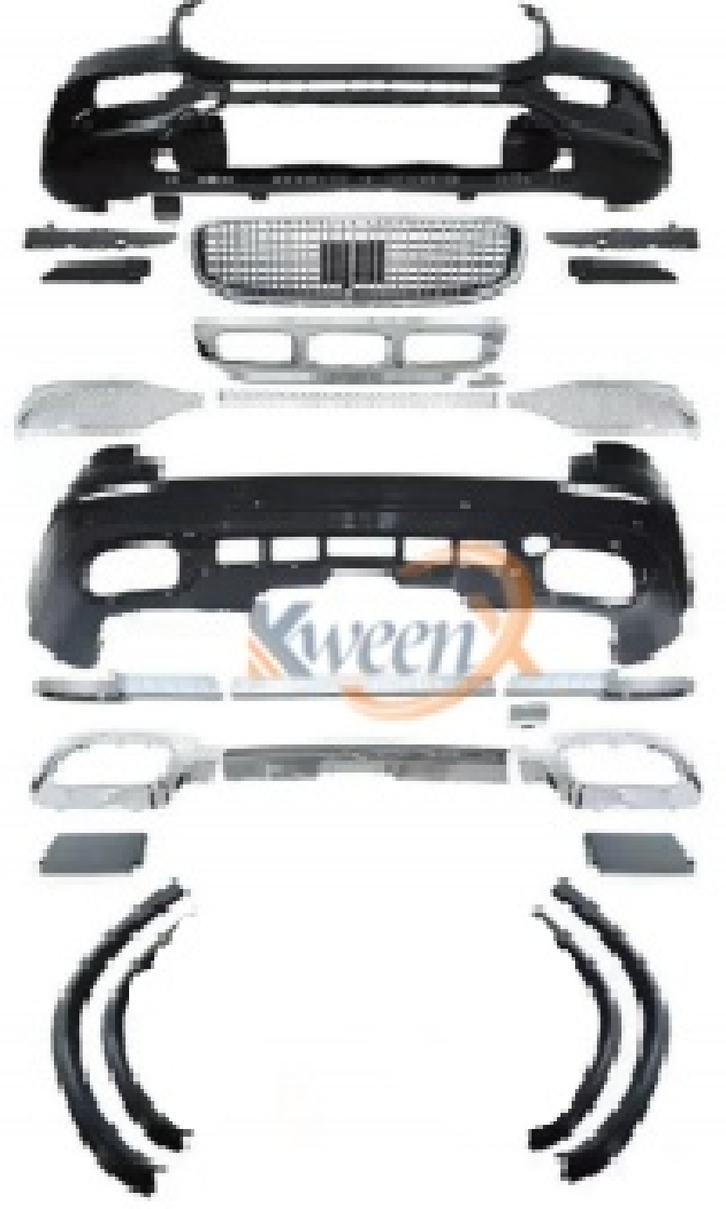 body kits update Maybach-GLE167