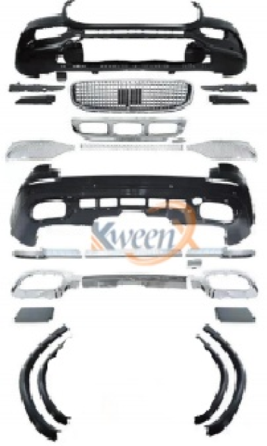 body kits update Maybach-GLE167