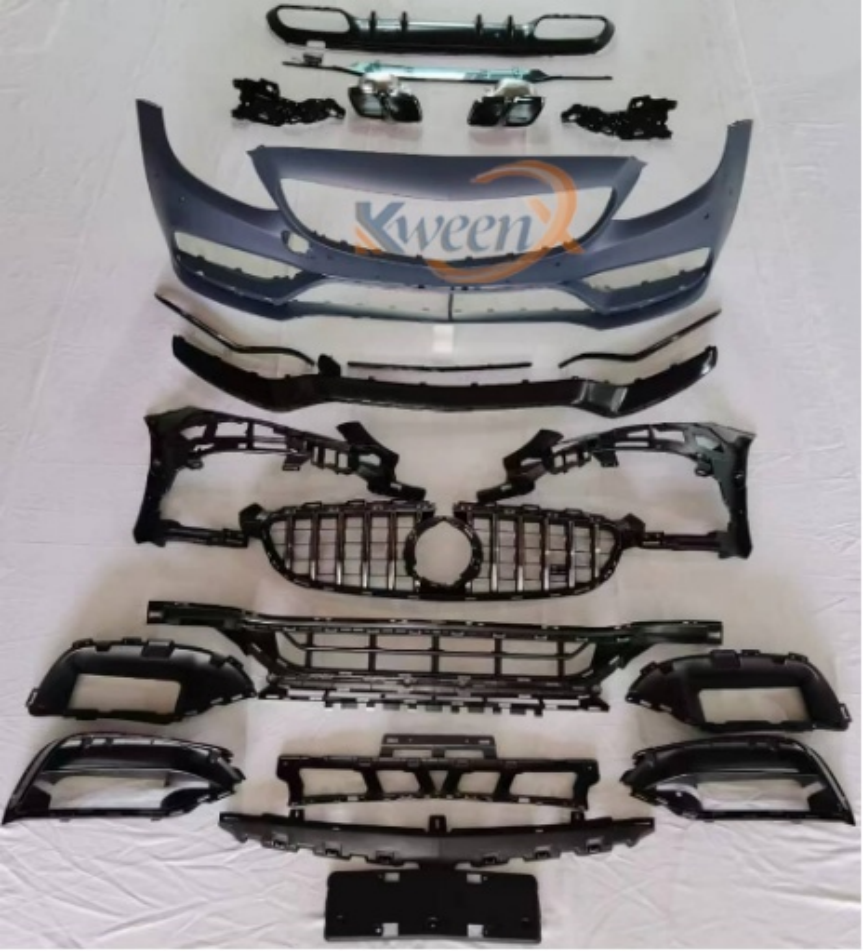 front bumper set AMG with GT grille n/m-205-55SWF8GB9GU148561