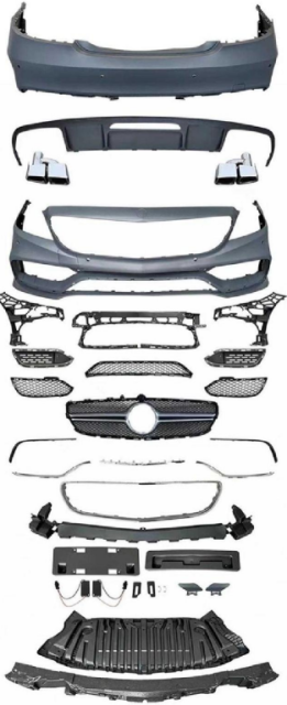 Bodykits 11-18 update CLS63 AMG-218