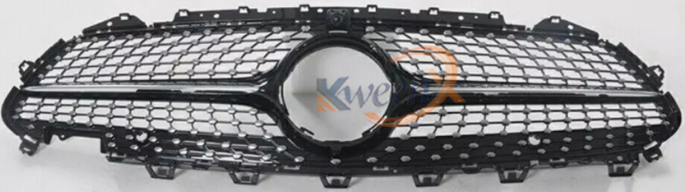 diamond grille black-257