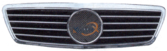 front grille 4line-W203
