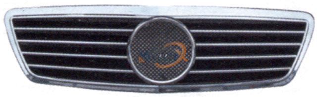 front grille 4line-W203