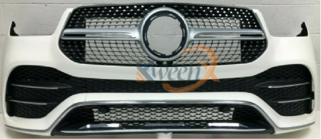 front bumper set with diamond grille-GLE167-1678855103